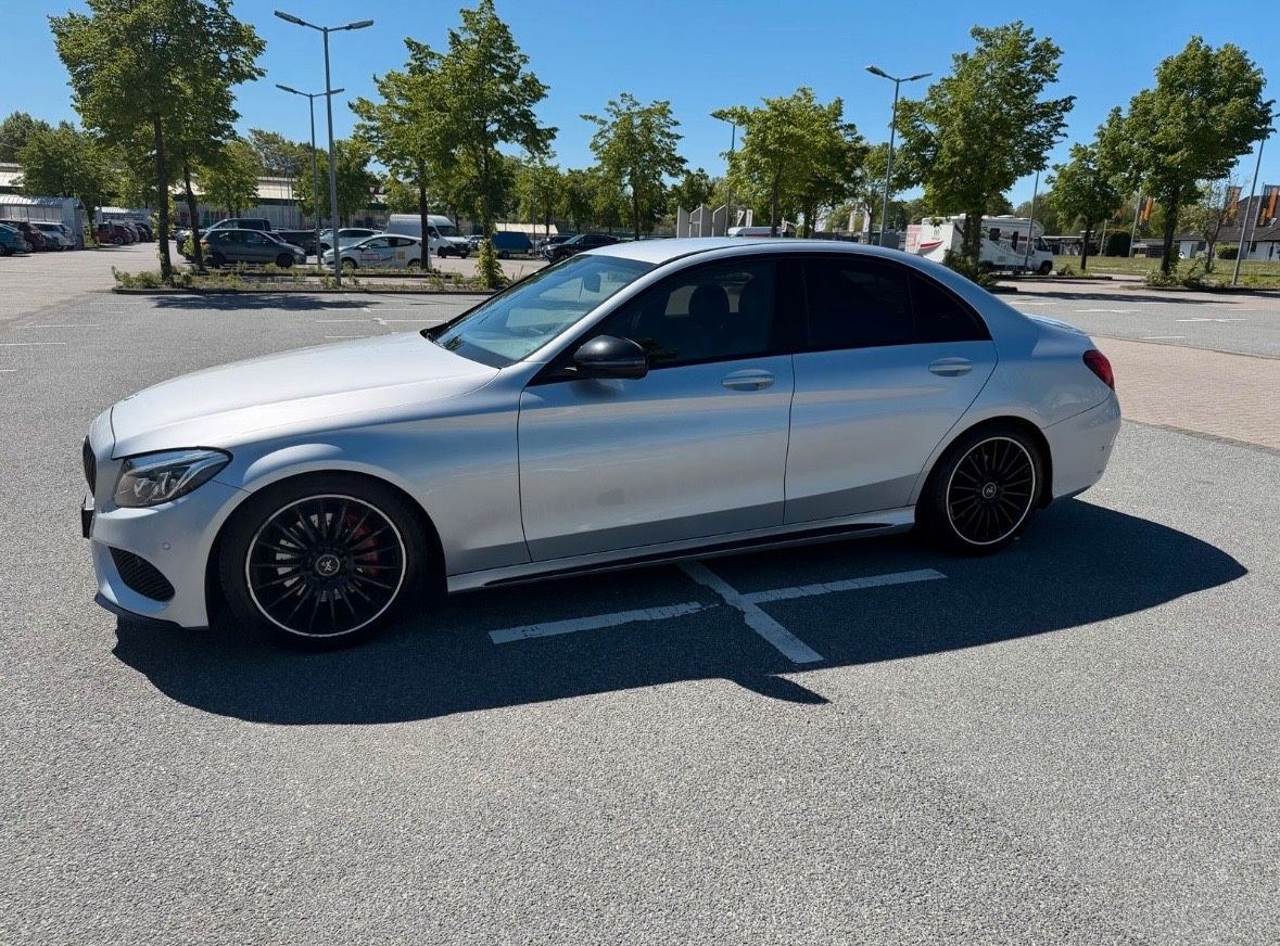 MERCEDES-BENZ C 220 d AMG Line Autom. AMG Line