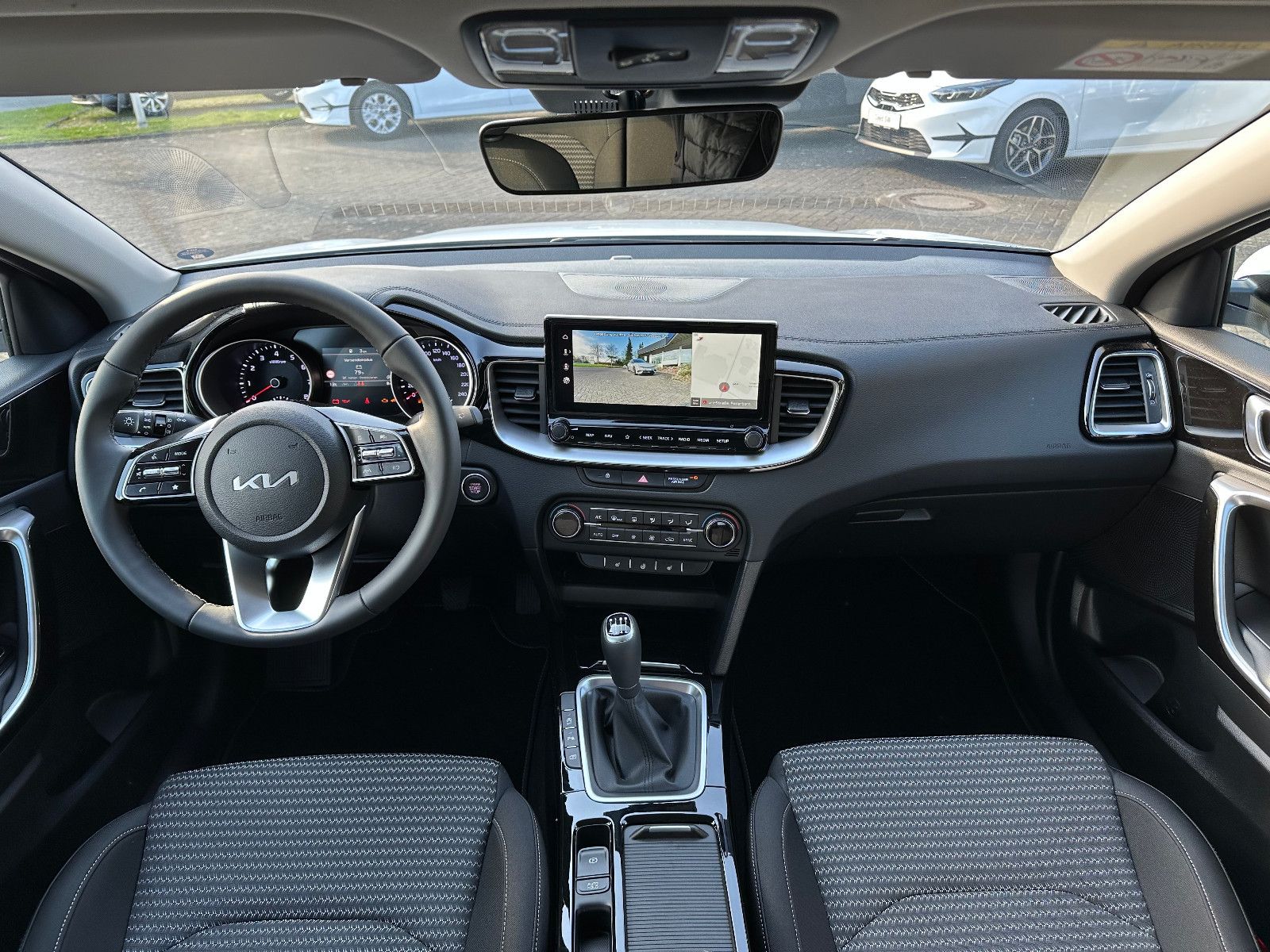 Fahrzeugabbildung Kia cee'd Sportswagon 1,5 T-GDI MT Ultimate