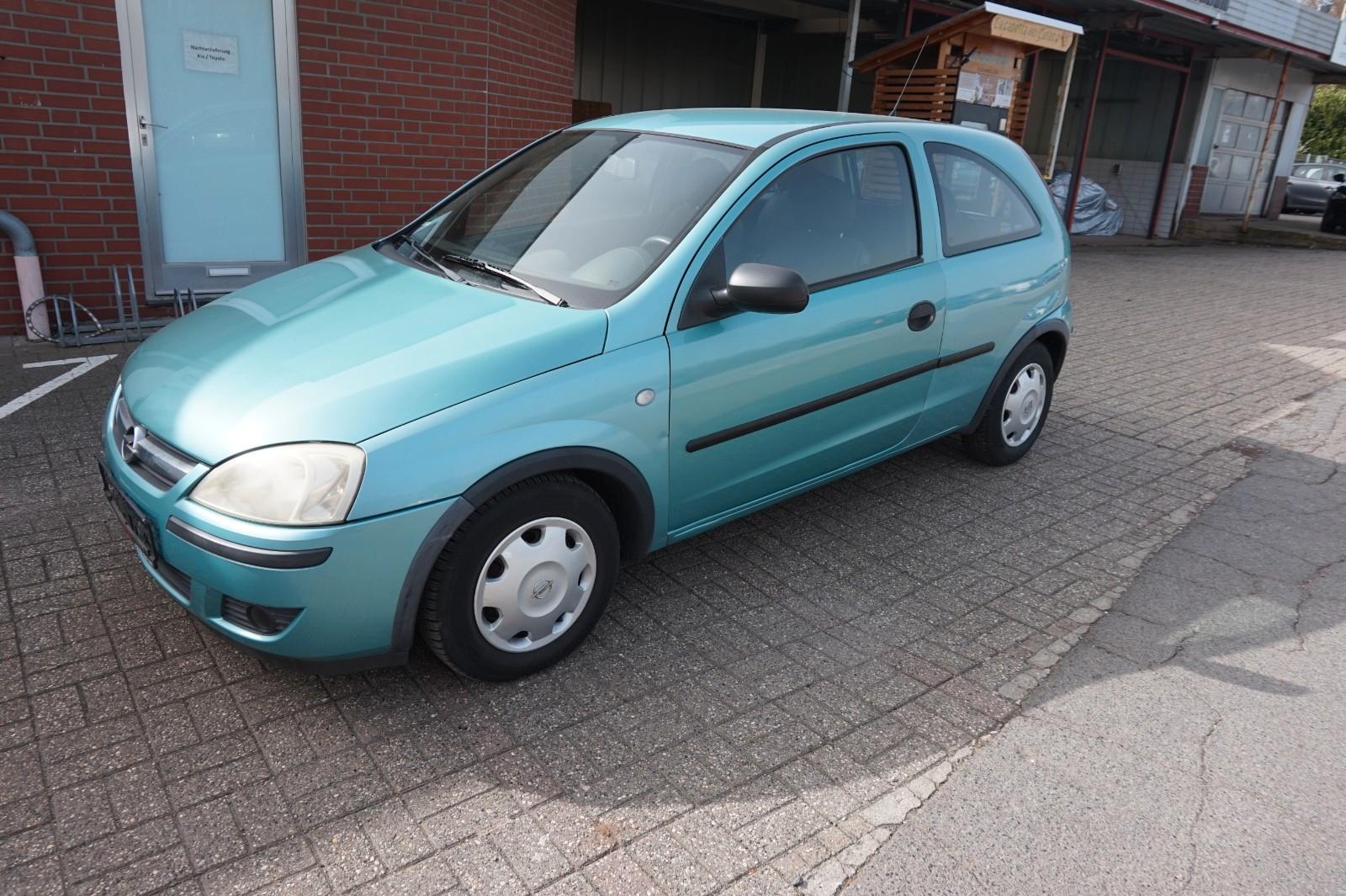 Opel Corsa C Basis--TÜV BIS 01-2028