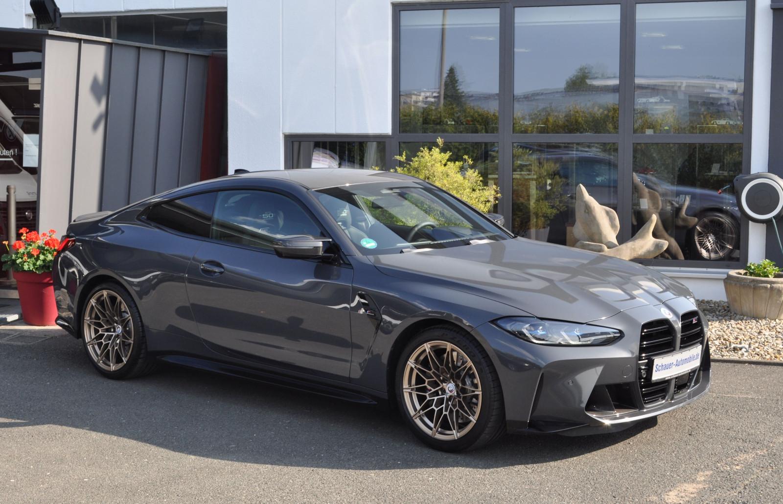 BMW M4 Competition 50 Jahre Edition "Carbon+Garantie