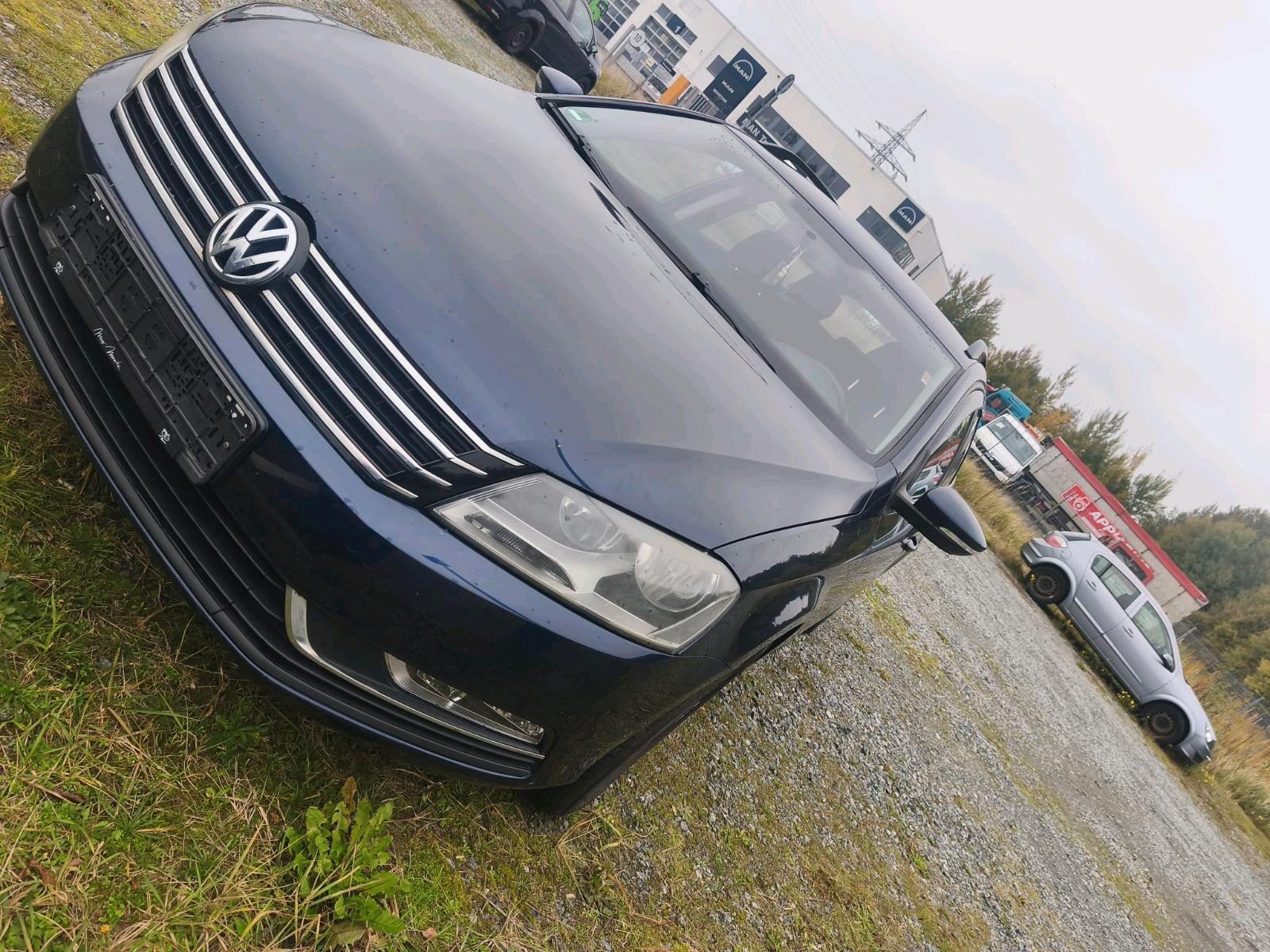 Volkswagen Passat 2011 — vehicle for AFU Ukraine