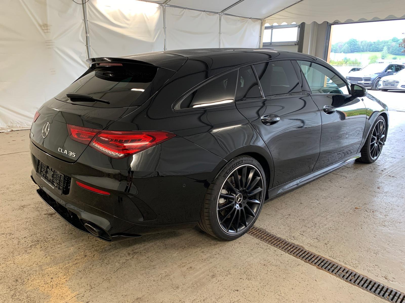 Mercedes-Benz CLA 35 SB AMG 4M Multibeam Widescreen Pano Distr