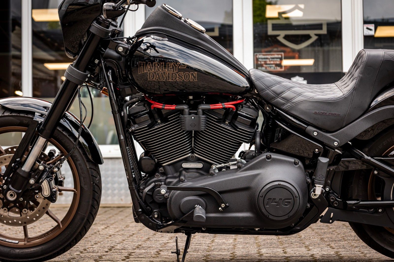 Fahrzeugabbildung Harley-Davidson FXLRS Low Rider S Jekill & Hyde - Torxster