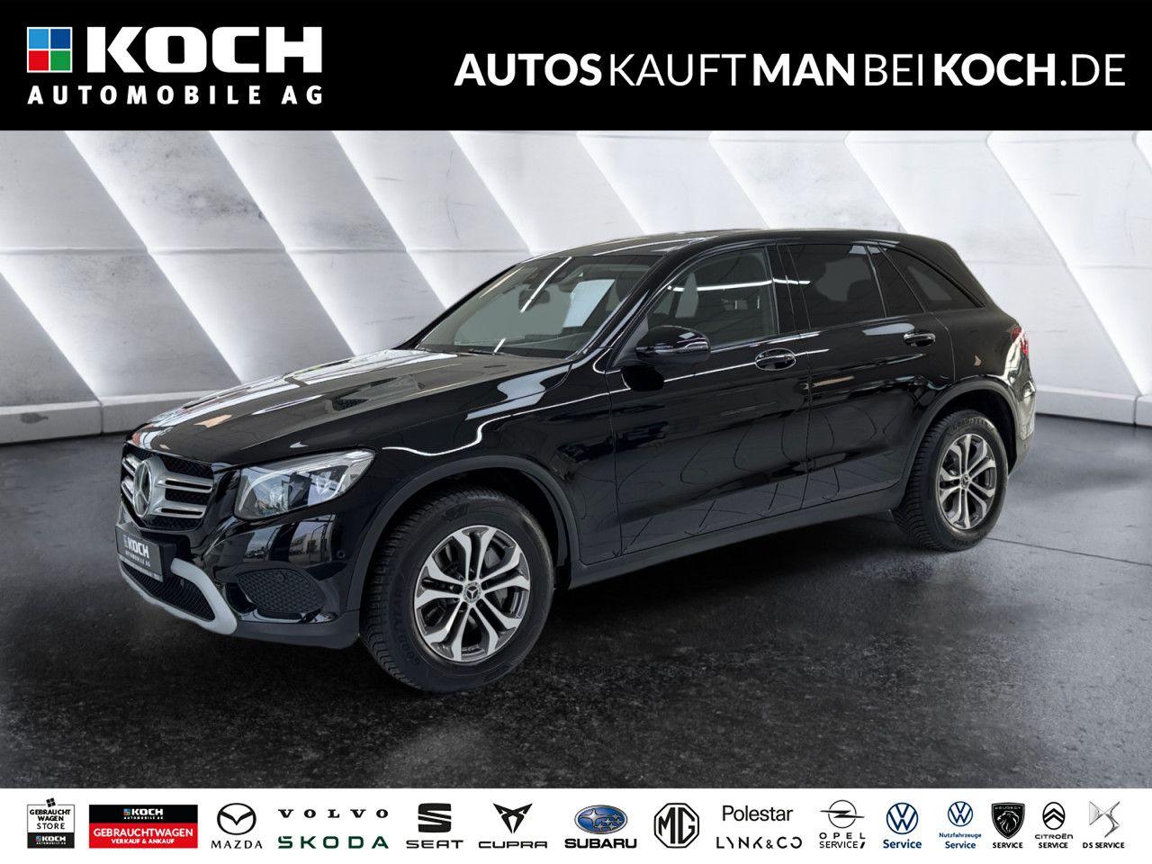 Mercedes-Benz GLC 250 d 4M COMMAND+ILS.LED+KEYLESS+DISTRONIC