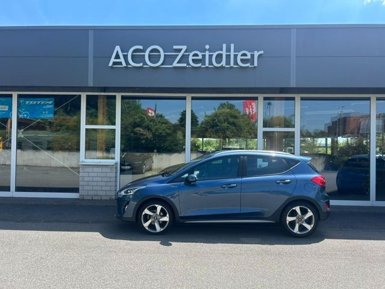 Ford Fiesta Active Plus