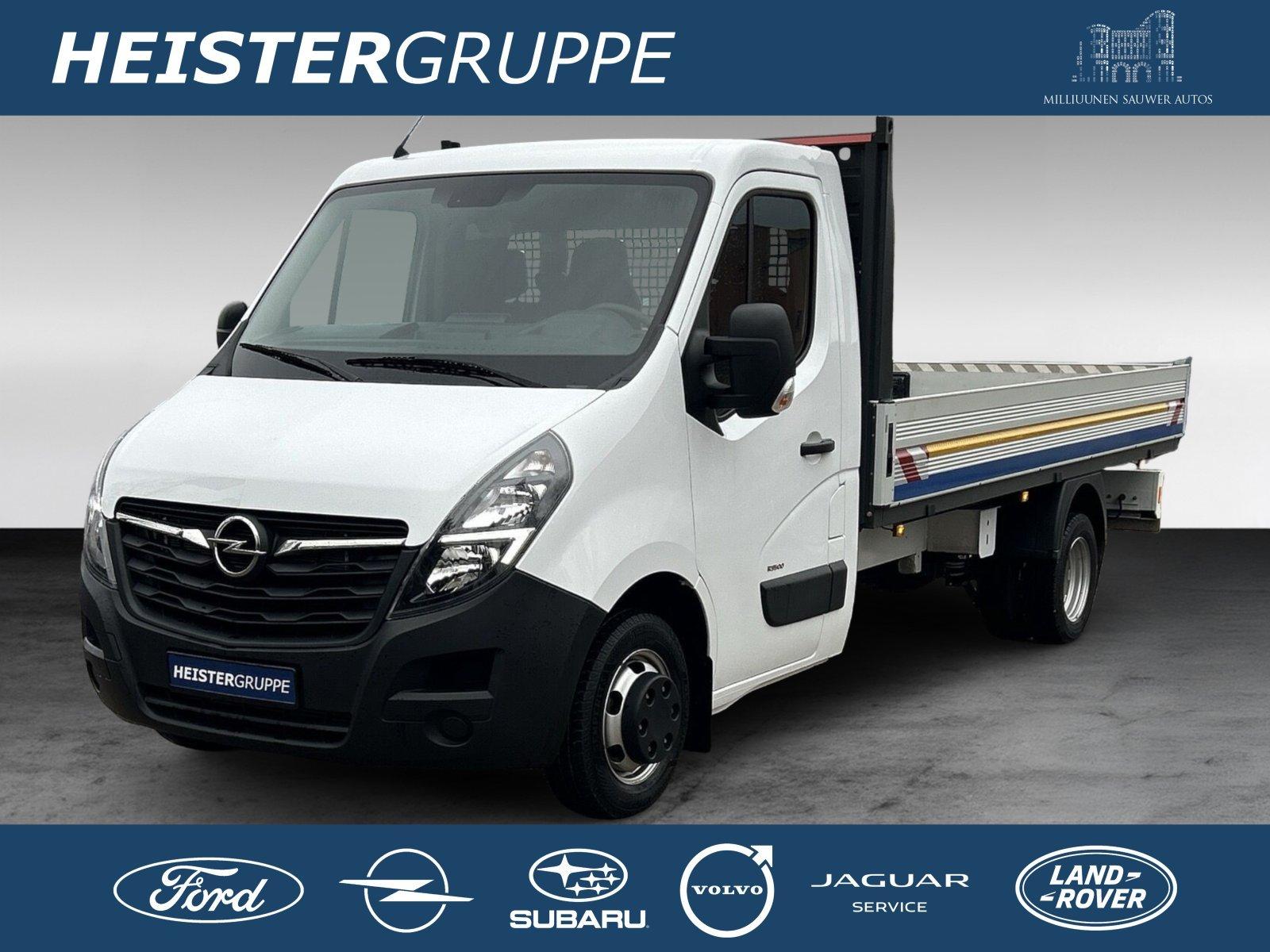 Opel Movano 2.3 CDTI Biturbo L4H1 Pritsche +AHK+DAB