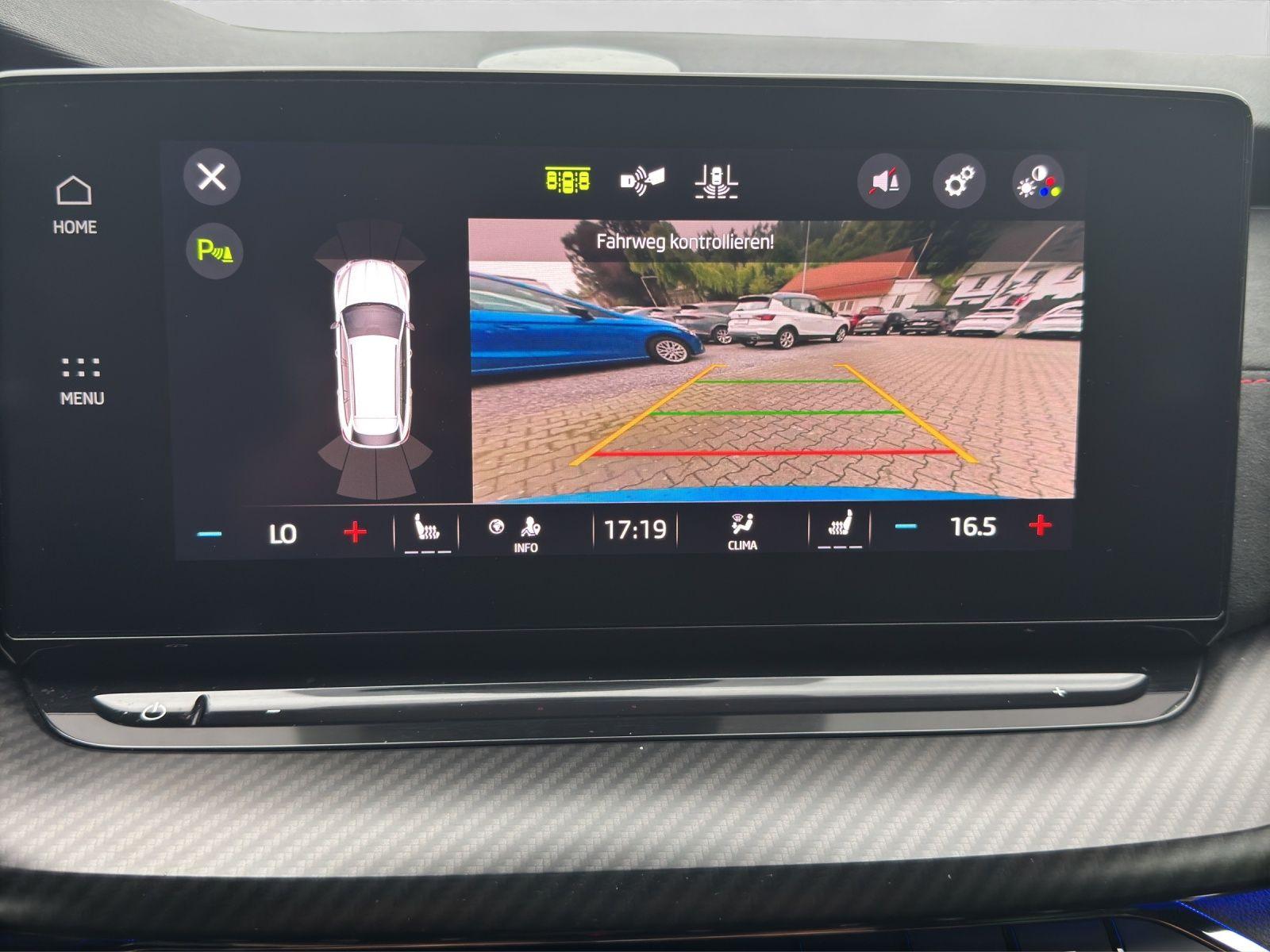 Skoda Octavia Combi 2.0 TDI RS MATRIX HuD AHK KAMERA