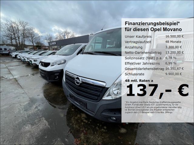 Opel Movano B L1H1 Kombi 2,3 CDTI Navi Cam 9-Sitzer o