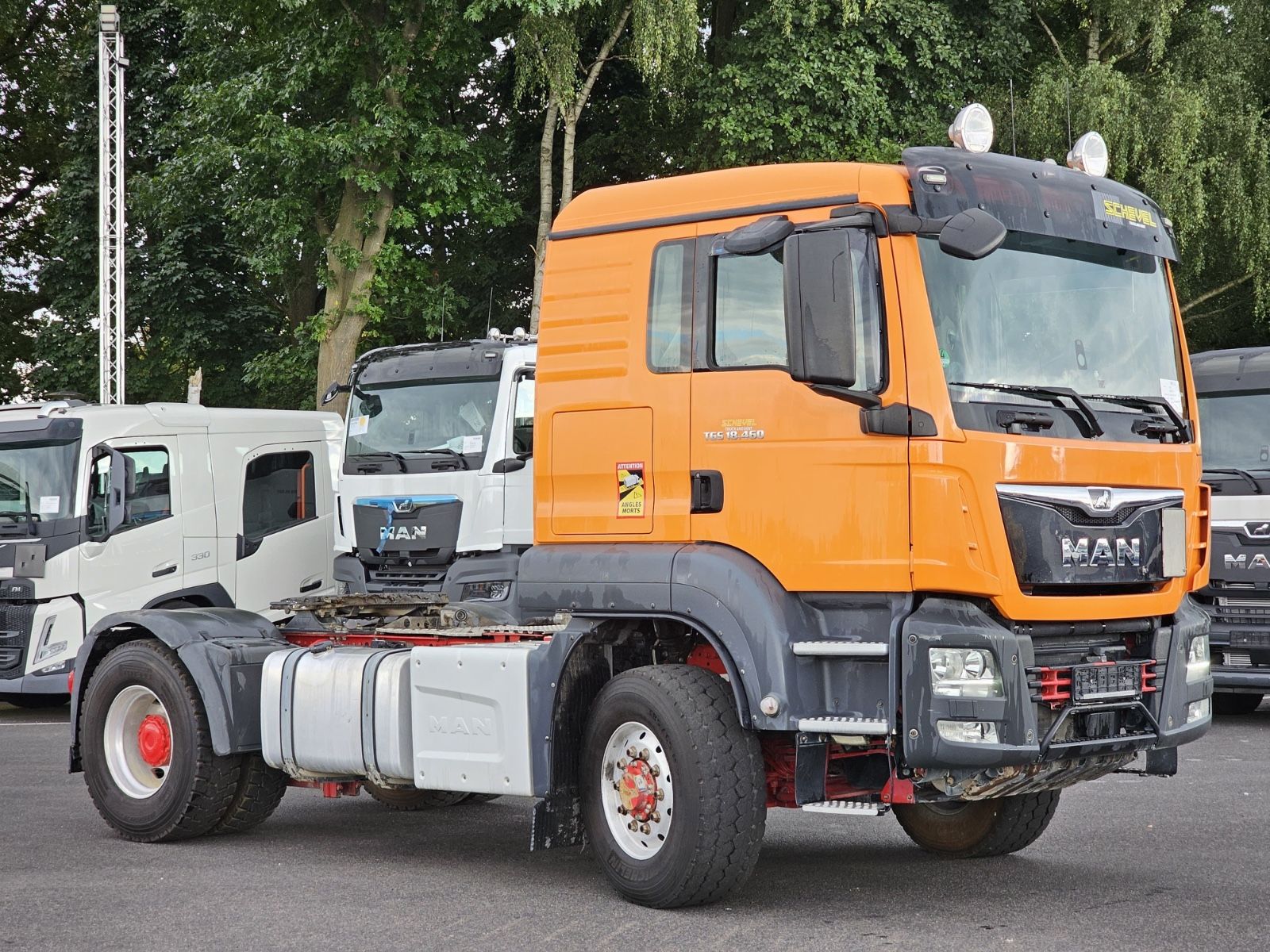 Fahrzeugabbildung MAN TGS 18.460 4x4H Kipphydraulik Standheizung