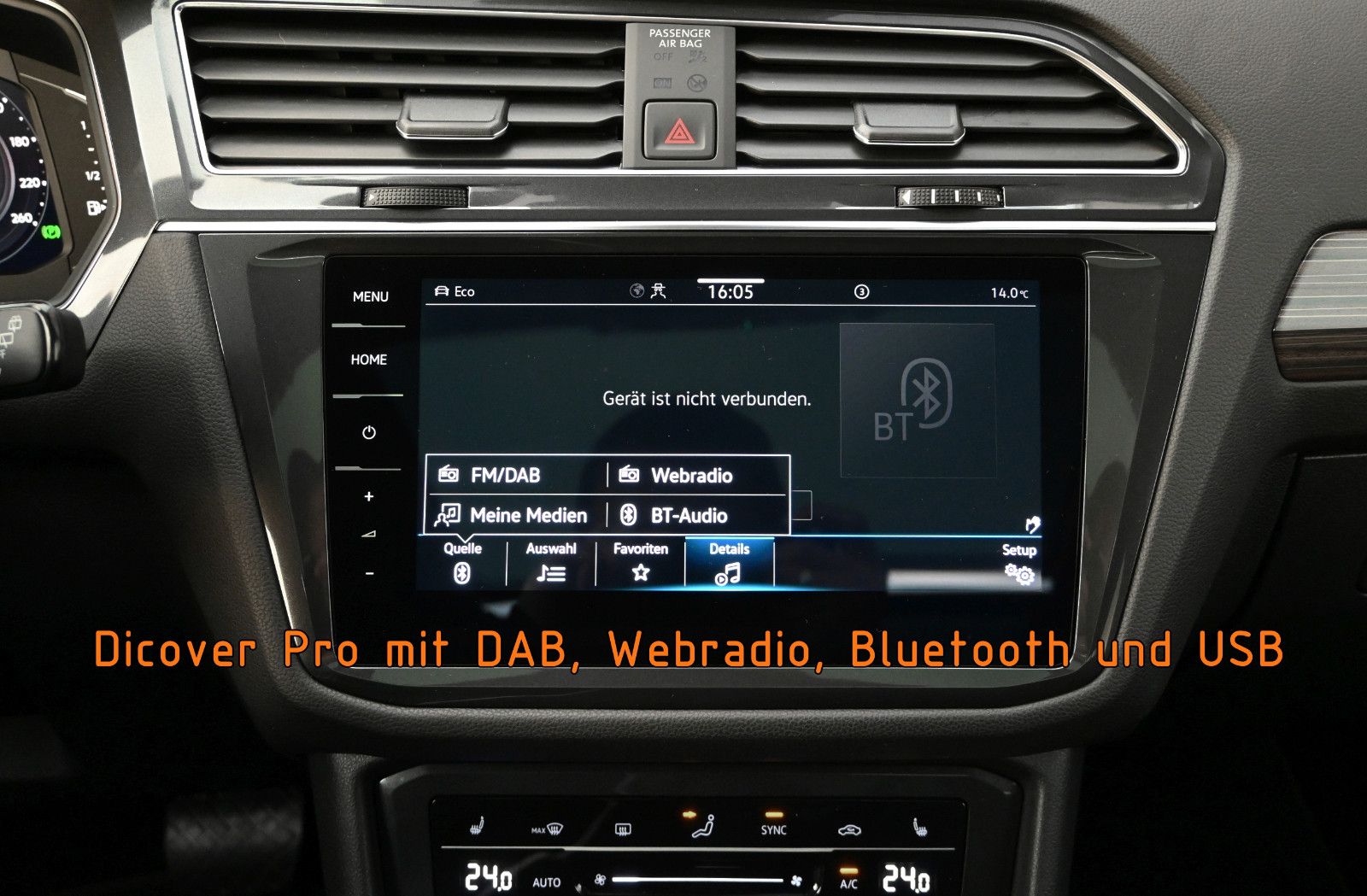 Fahrzeugabbildung Volkswagen Tiguan Allspace 2.0 TDI DSG 4M. °AHK°STHZ°PANO°