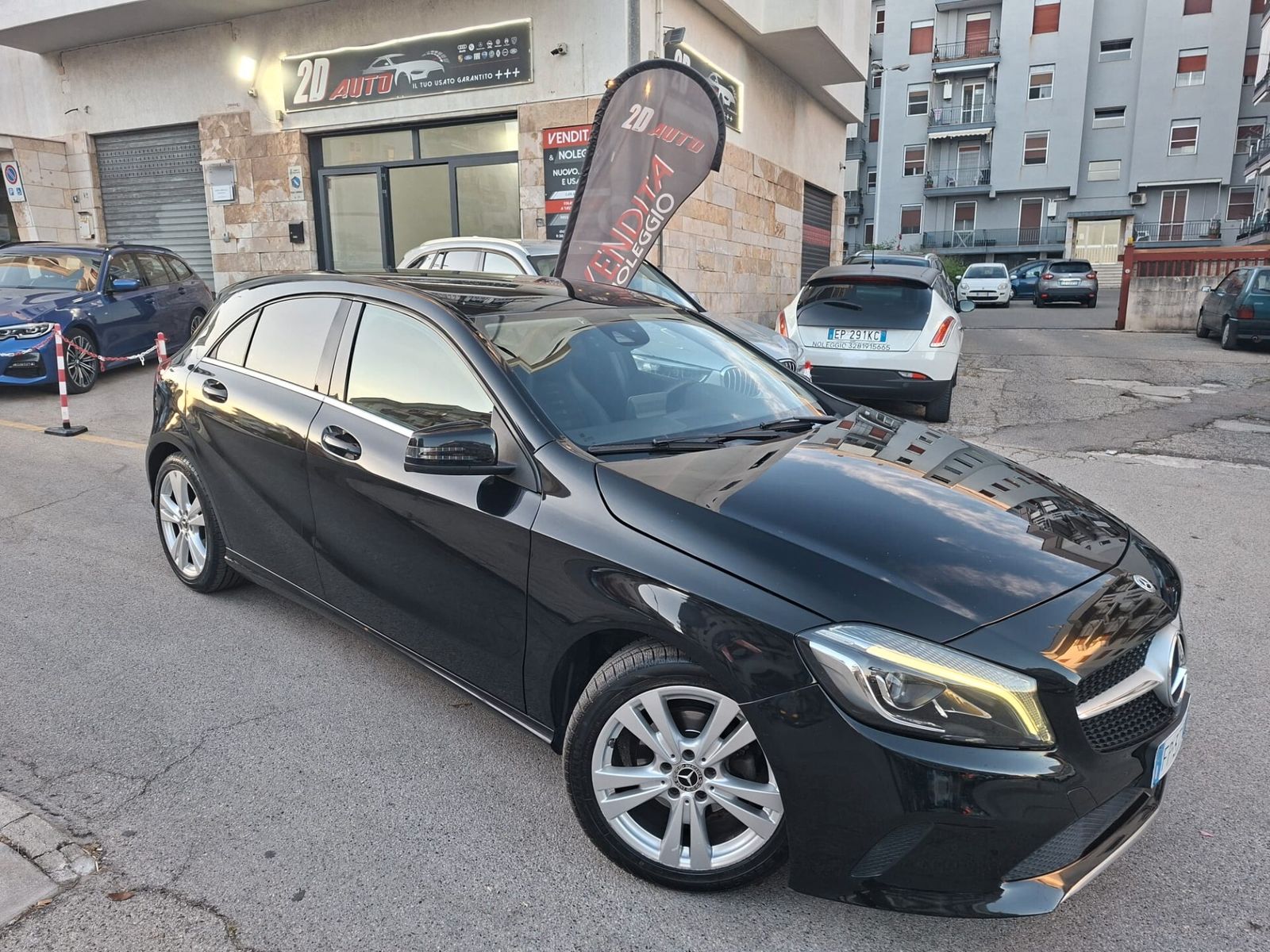 MERCEDES-BENZ Mercedes-benz A 180 d Sport * Navi * Pelle * Gar