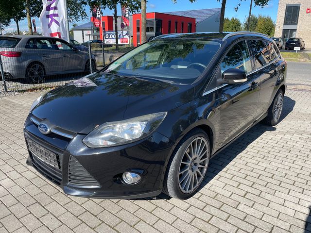 Ford Focus Turnier 1.6 Champions Edition Klima Sitzh.