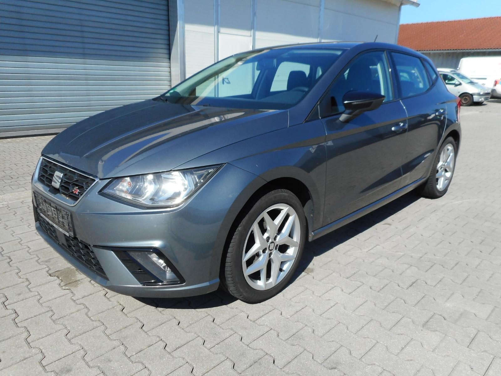 Seat Ibiza FR Alu Euro 6 werkstattgepflegt
