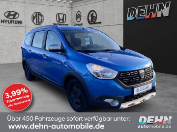 Dacia Lodgy 1.3 TCe Stepway 7 Sitz. Kamera SHZ Navi DA