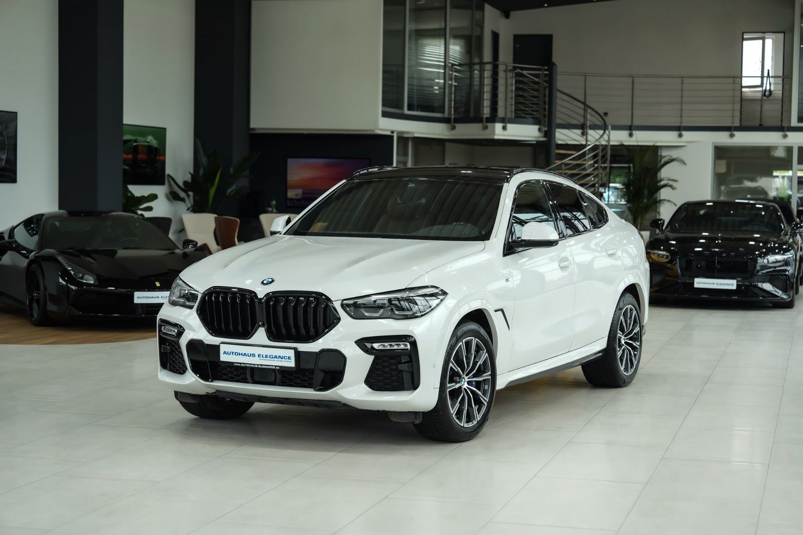 BMW X6 xDrive30d*M-SPORT*LEDER*LED*360°KAM*SHADOW*