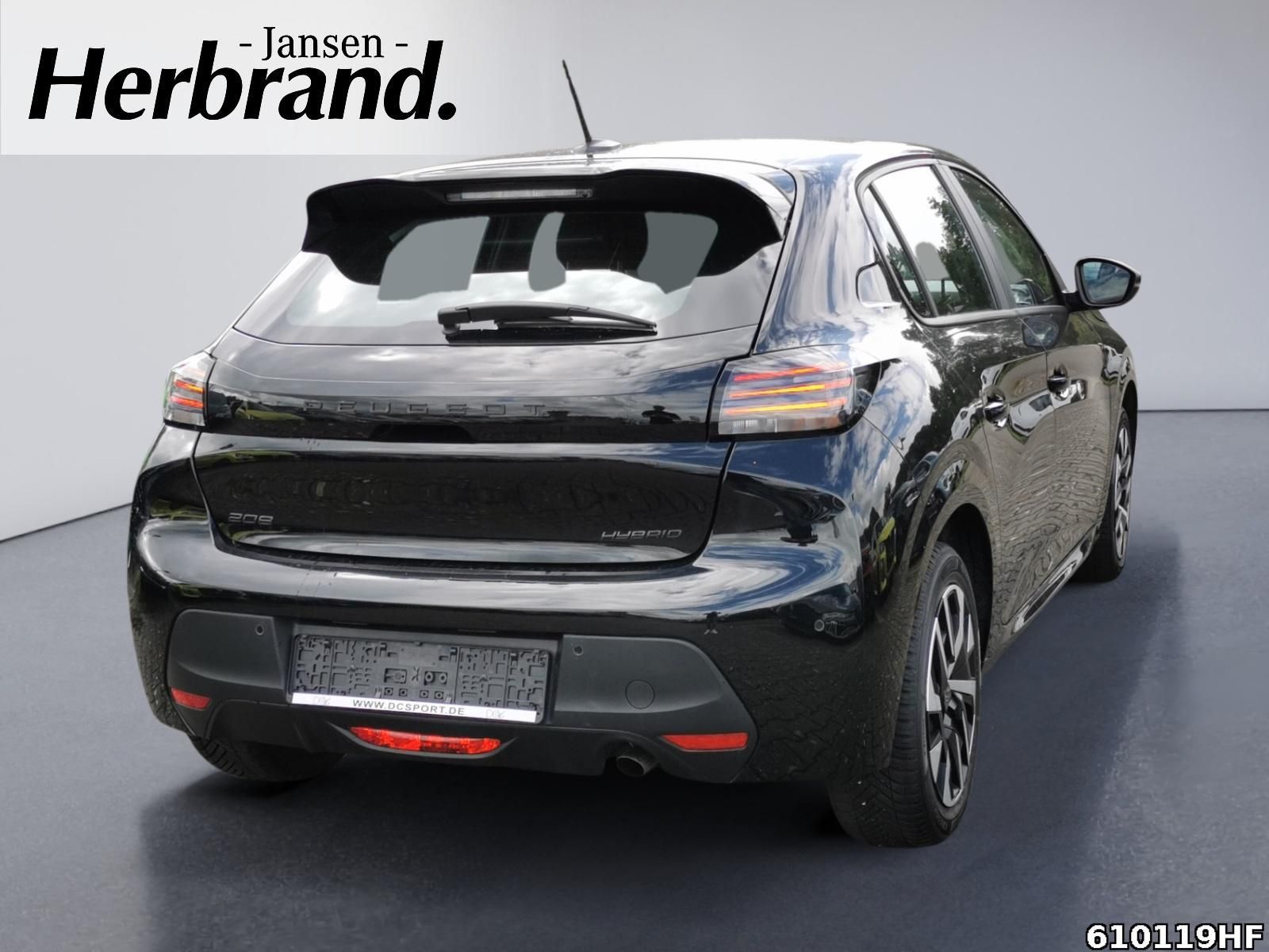 Fahrzeugabbildung Peugeot 208 1.2 Hybrid 100 Active AT6 *PDC*LED*DAB*