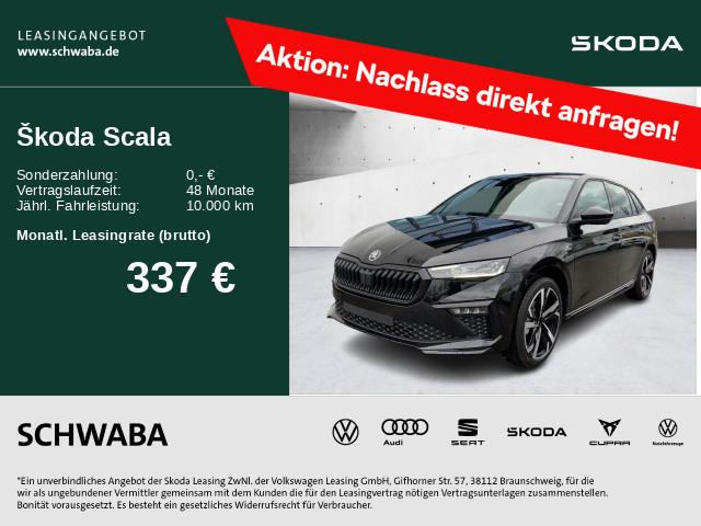 Skoda Scala Monte Carlo 1,0 TSI DSG *LED*ACC*R-KAM*PDC