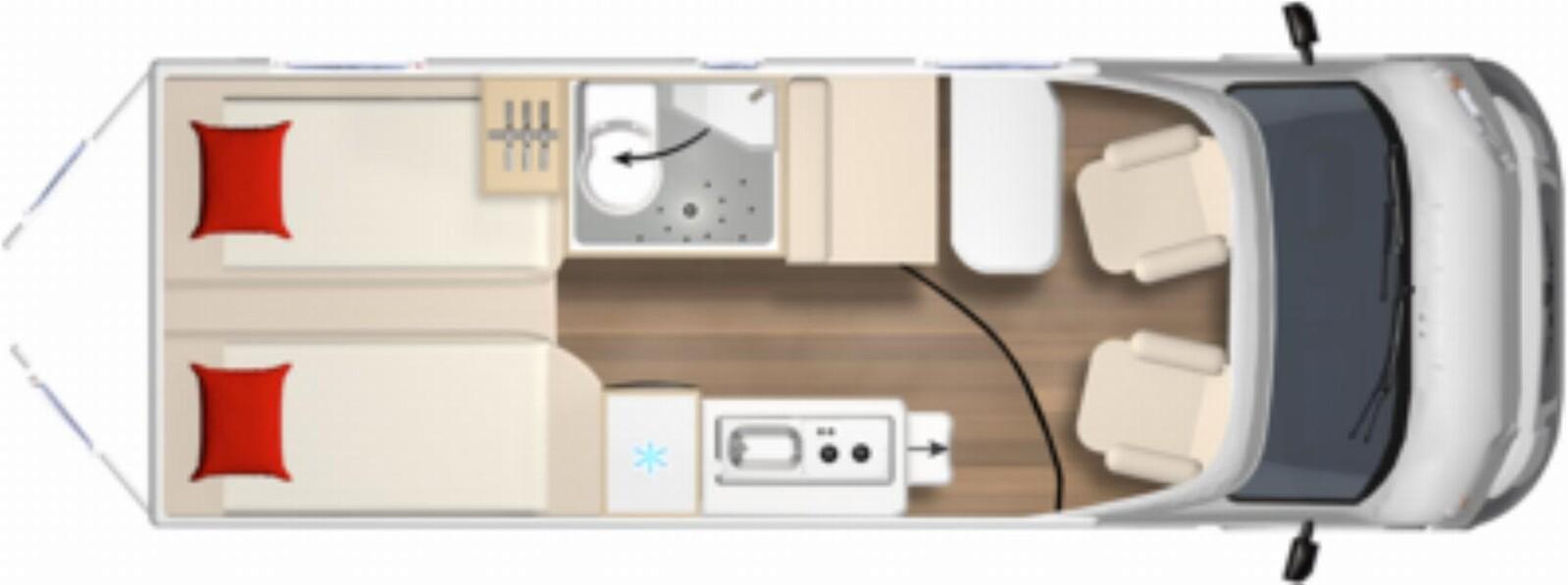 Bürstner Eliseo C 642 