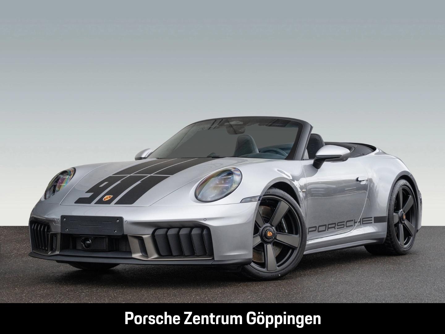 Porsche 992 911 Spirit 70 Burmester Clubleder LED-Matrix