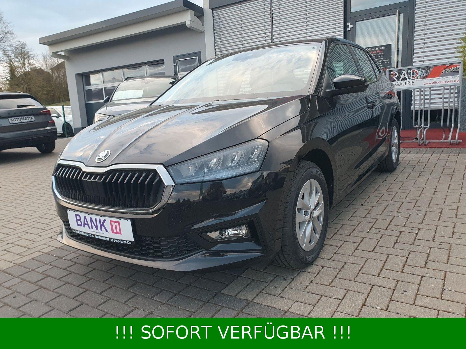 Skoda Fabia TSI Selection Plus *Kamera*SmartLink*Alu*