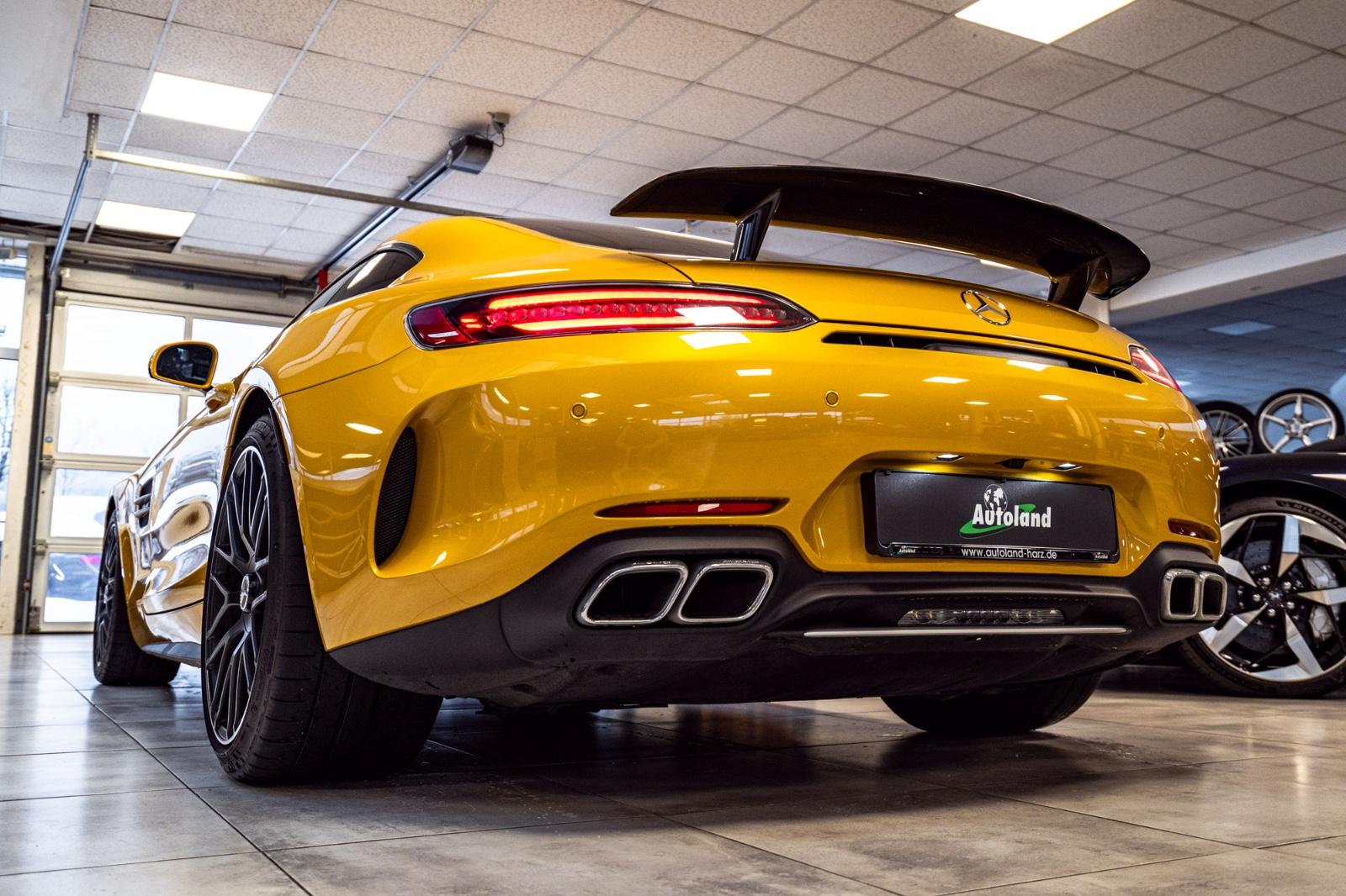 Mercedes-Benz AMG GT C Coupe*AERO*PANO*Perf-Sitz*Solarbeamgelb