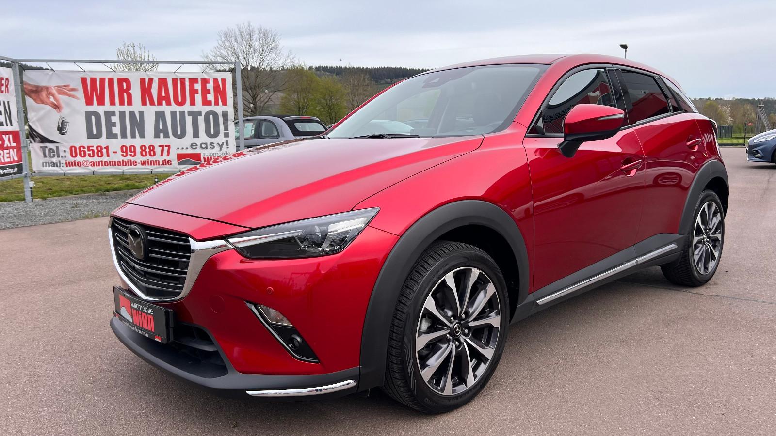 Mazda CX-3 2.0 Exclusive-Line **ACC+Head-up+LED+18"**