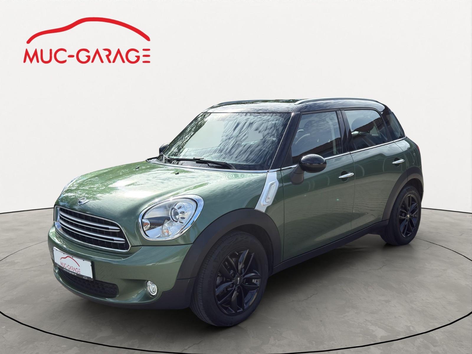 MINI Cooper D Countryman Aut. Euro 6 Navi PDC