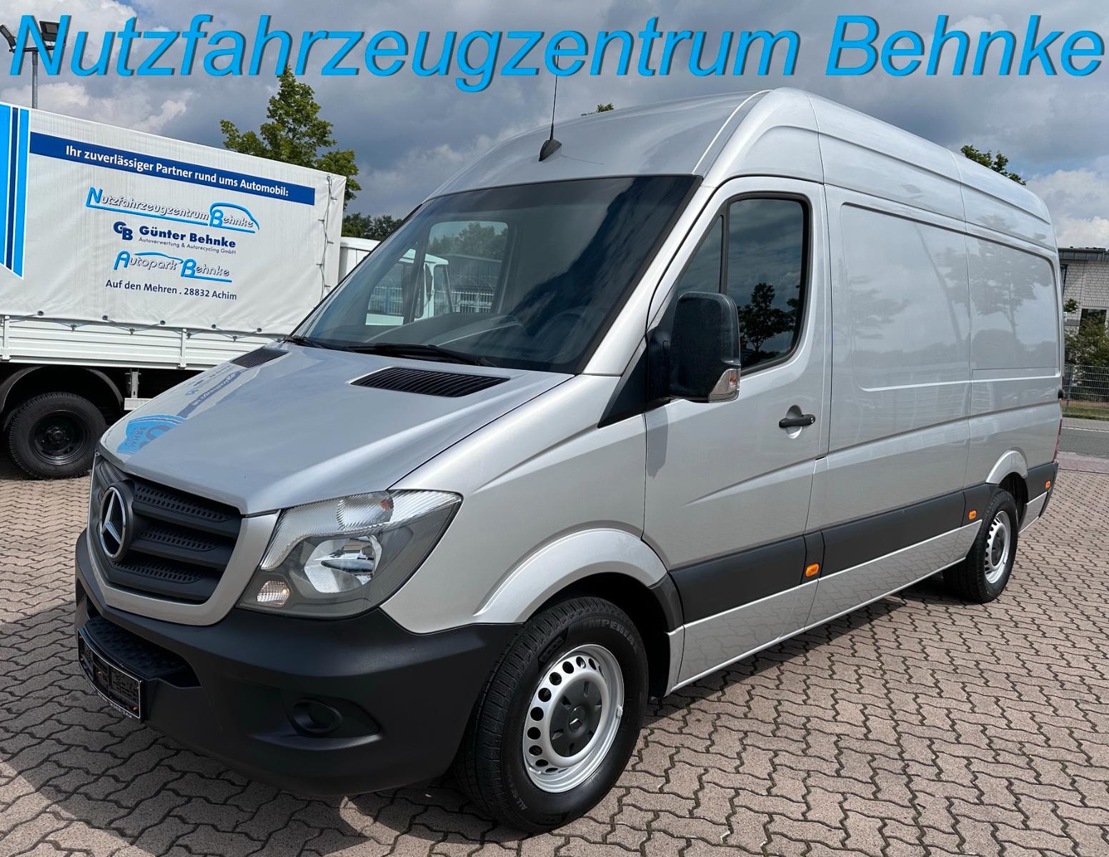 Mercedes-Benz Sprinter 316 CDI KA L2H2/ AC/ Navi/ 3 Sitze/ E5