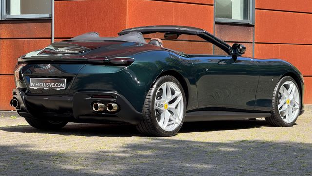 Ferrari Roma Spider new, seatvent. Airscarf