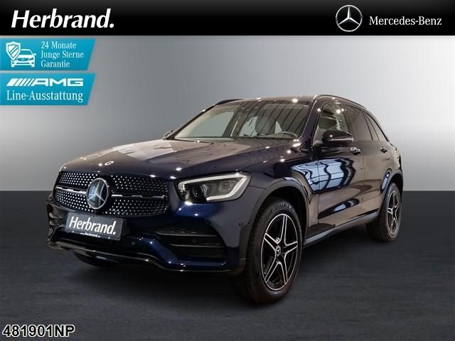 Mercedes-Benz GLC 300 de 4M AMG Night MBUX LED Distronic 360°