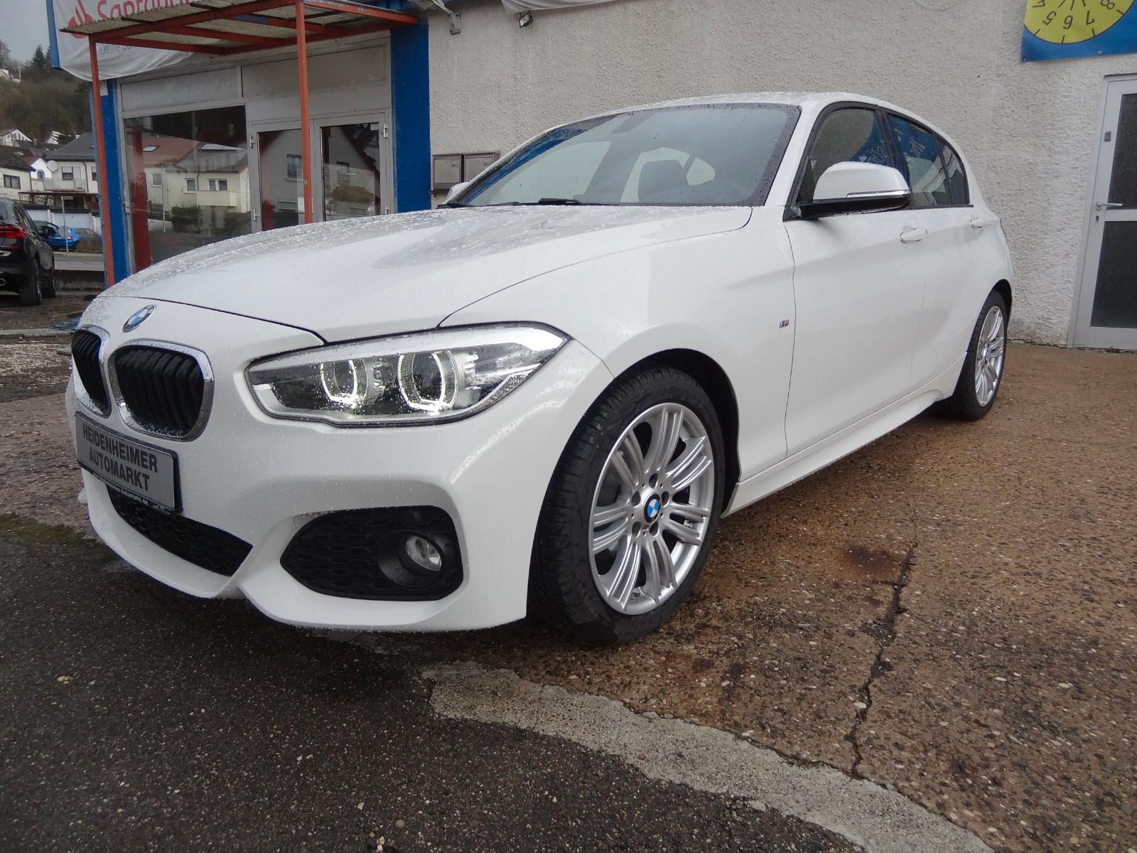 BMW 118 i M Sport/2.Hd/Navi/LED/SitzH/