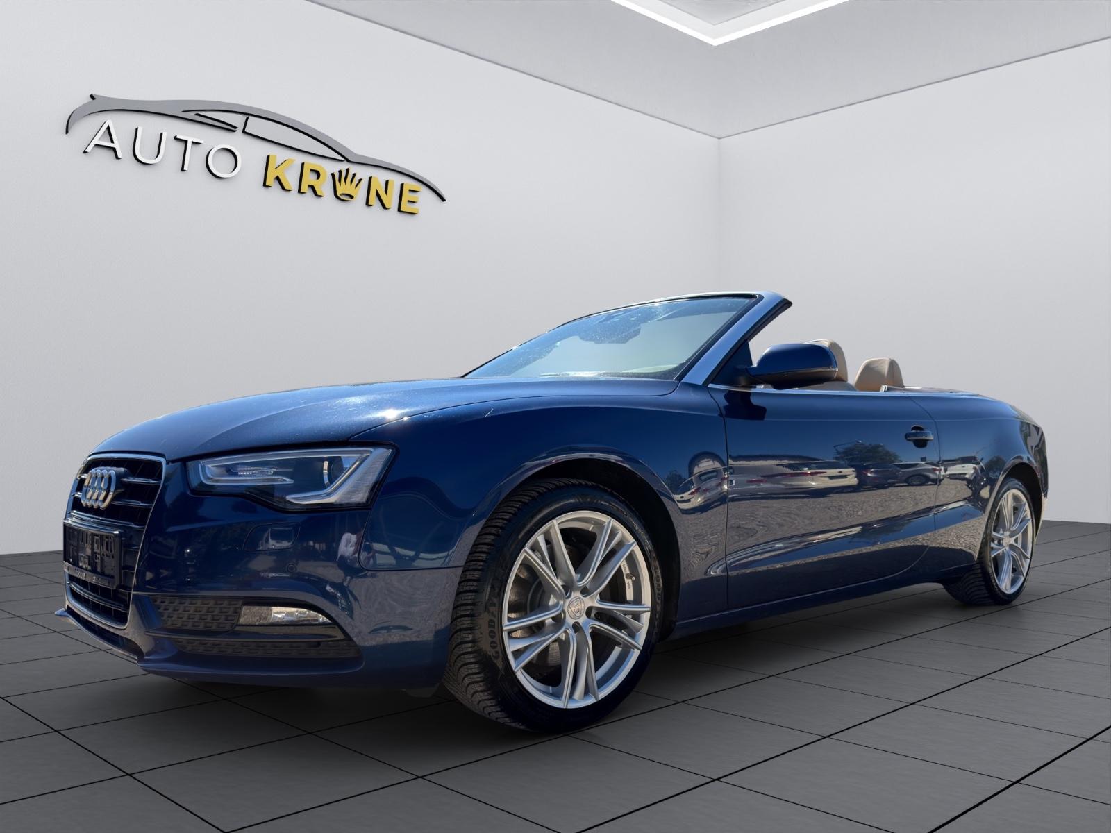 Audi A5 Cabriolet 3.0 TDI*TÜV 8-27*LEDER*XENON*NAVI*