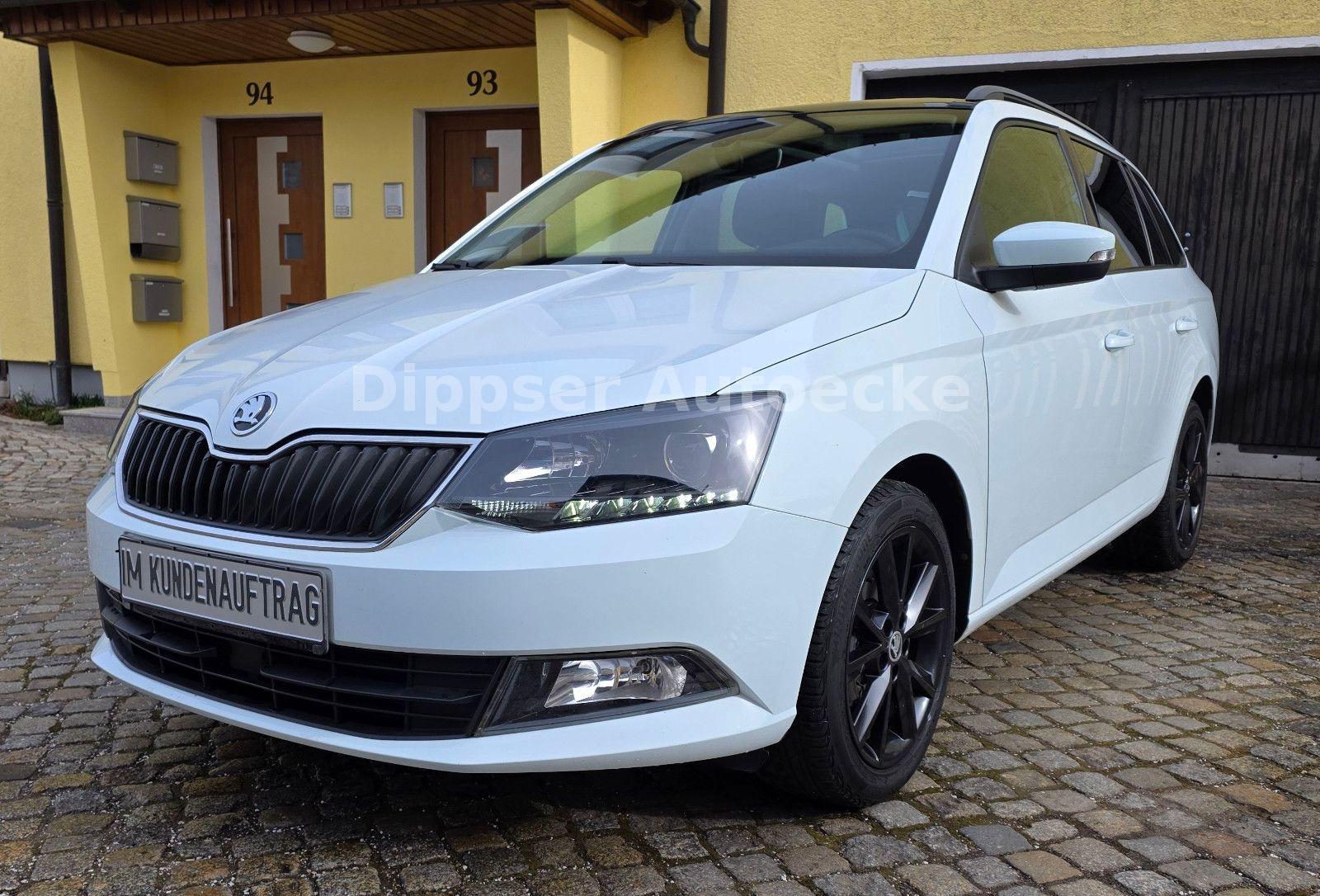 Skoda Fabia Combi "Style"_Climatr_Sitzh_8 Fach ber...