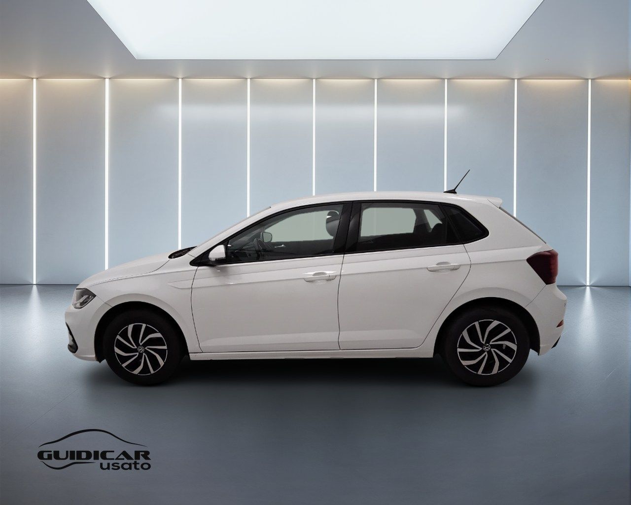 Volkswagen VOLKSWAGEN Polo VI 2022 - Polo 1.0 tsi Life 95cv imagem 3