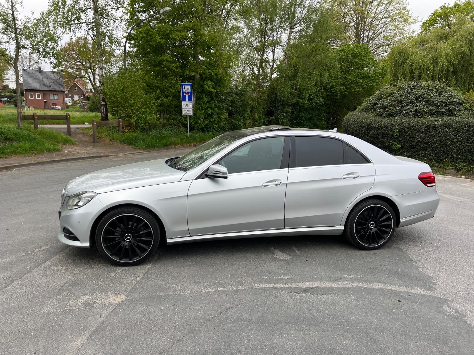 Mercedes-Benz E 200 CDi Aut  Schiebedach