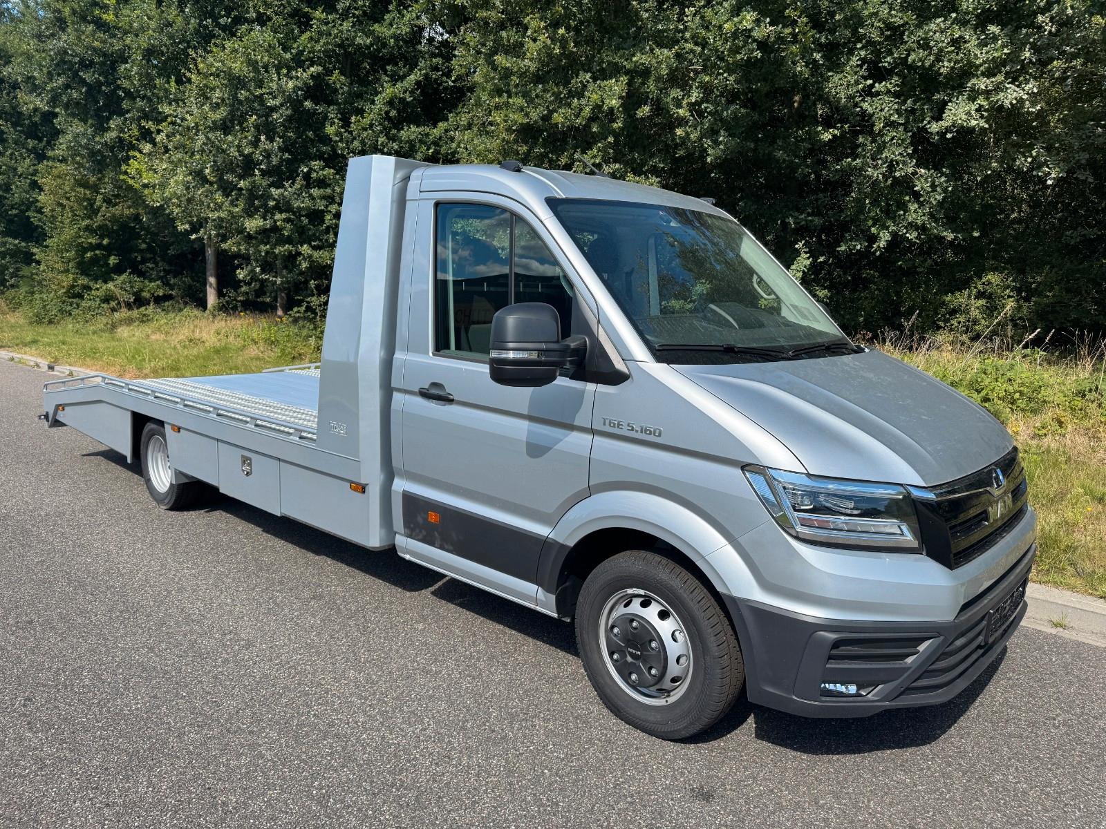 MAN TGE 5.160  +  TIJHOF Aufbau "AluLiner"