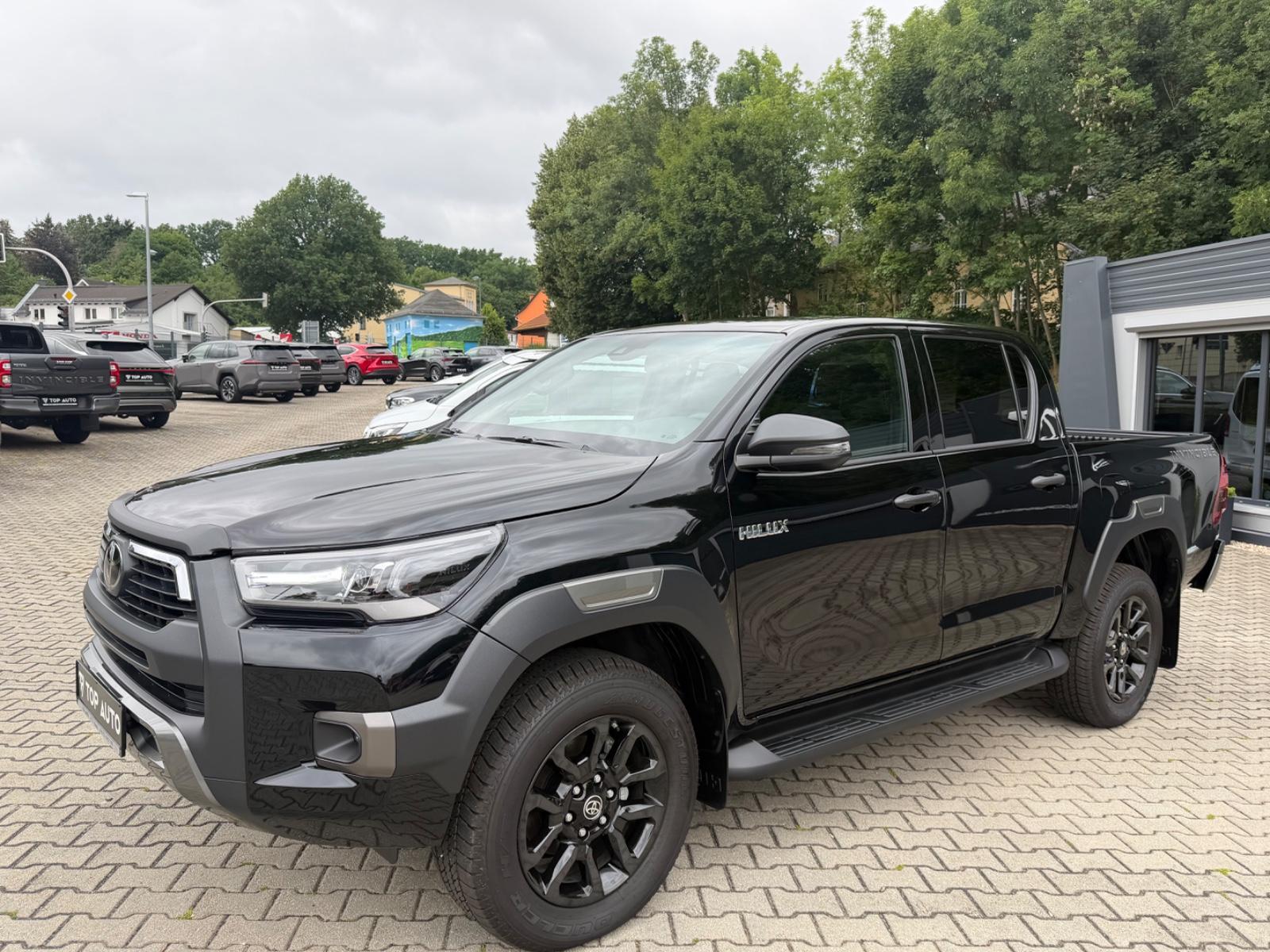Toyota Double Cab INVINCIBLE 2.8Aut.Leder.LED.Kam.AHK