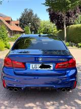 BMW M5|M-Track Paket|Keramik|HUD|BMW Garantie|2.Hand - blaue BMW M5