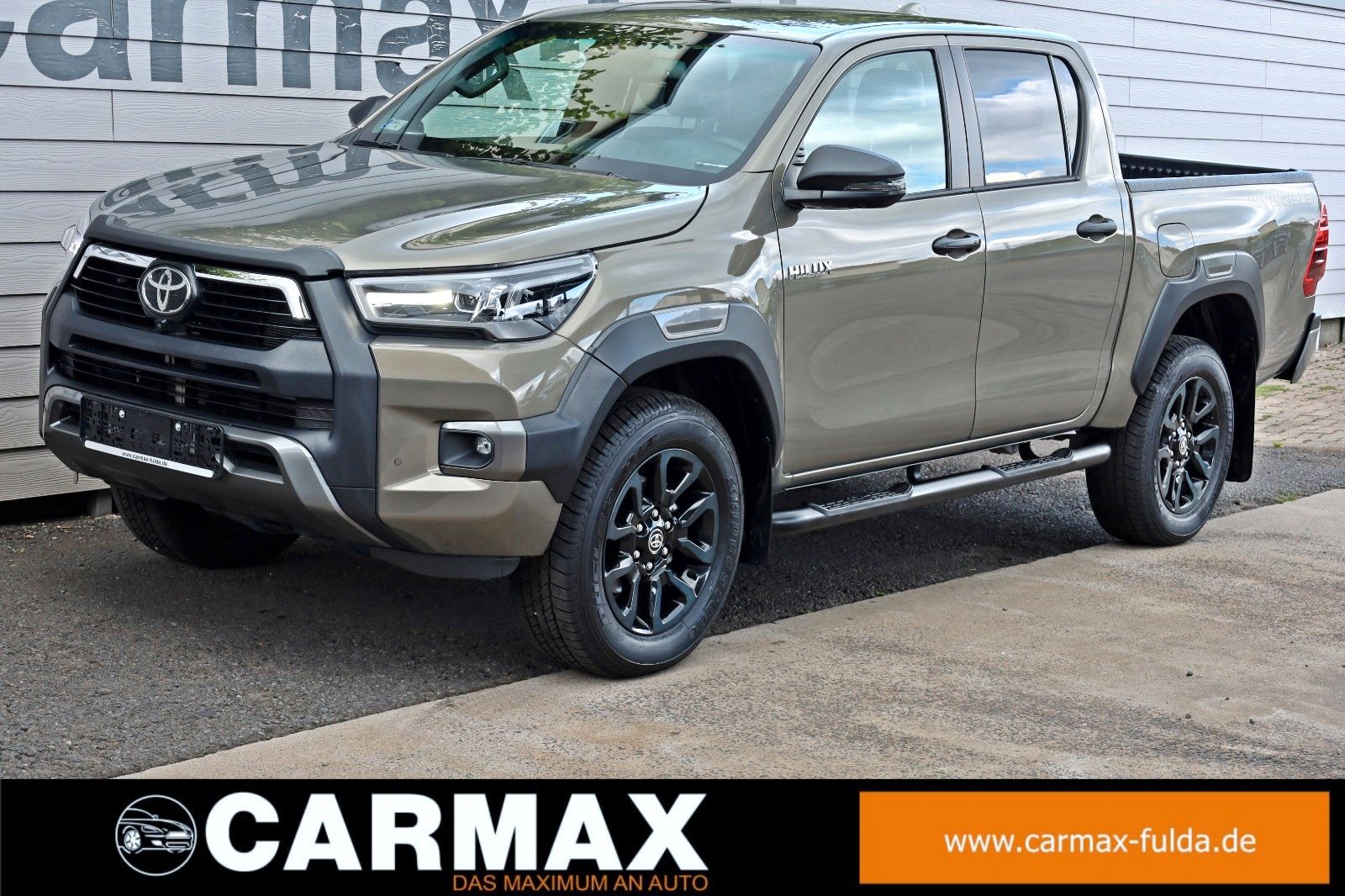 Fahrzeugabbildung Toyota Hilux 2.8 D-4D Invincible,DOKA,ACC,WERKSGARANTIE