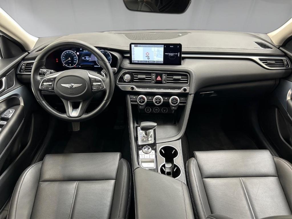 Genesis G70 2.2 CRDi Premium Navi LED RKam ACC Leder Dig