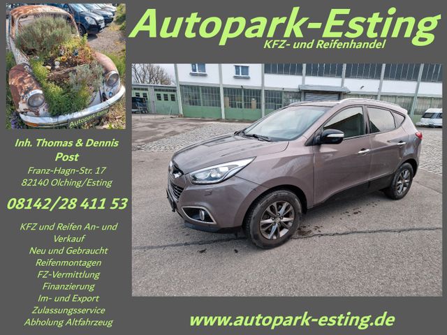 Hyundai ix35 Style AWD AHK RFK Leder Shz