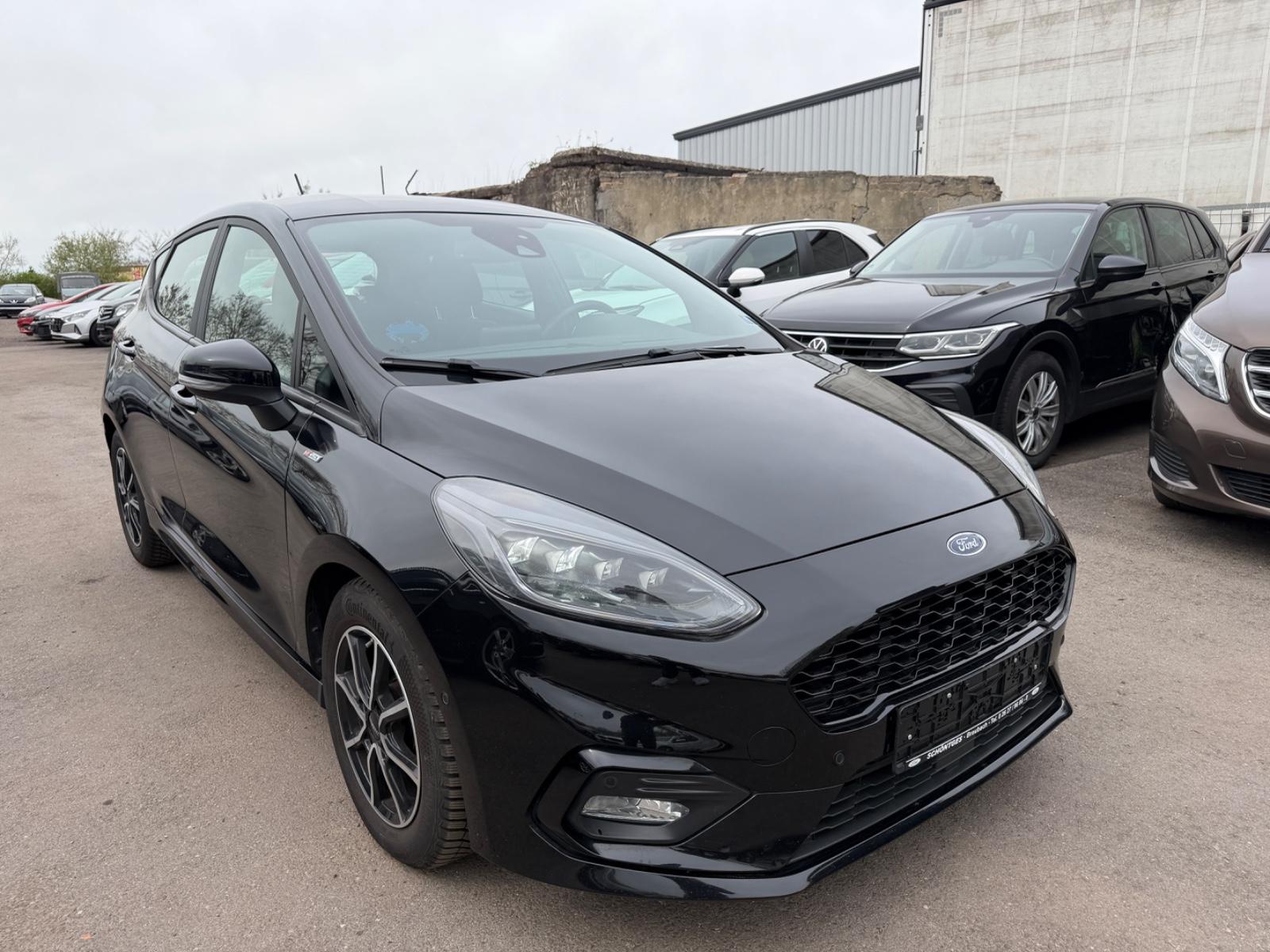Ford Fiesta ST-Line X Benzin / Hybrid / Automatik