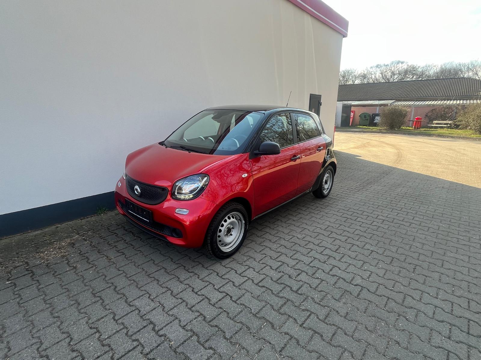 Smart ForFour forfour Basis 52 kW