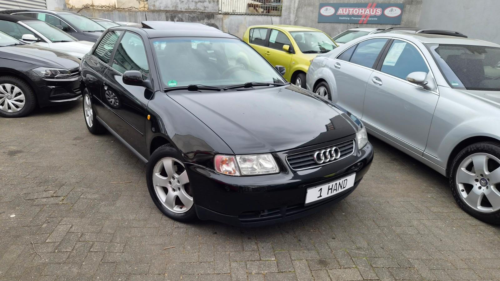 Audi A3 1.8 1.Hand+Klimaautomatik