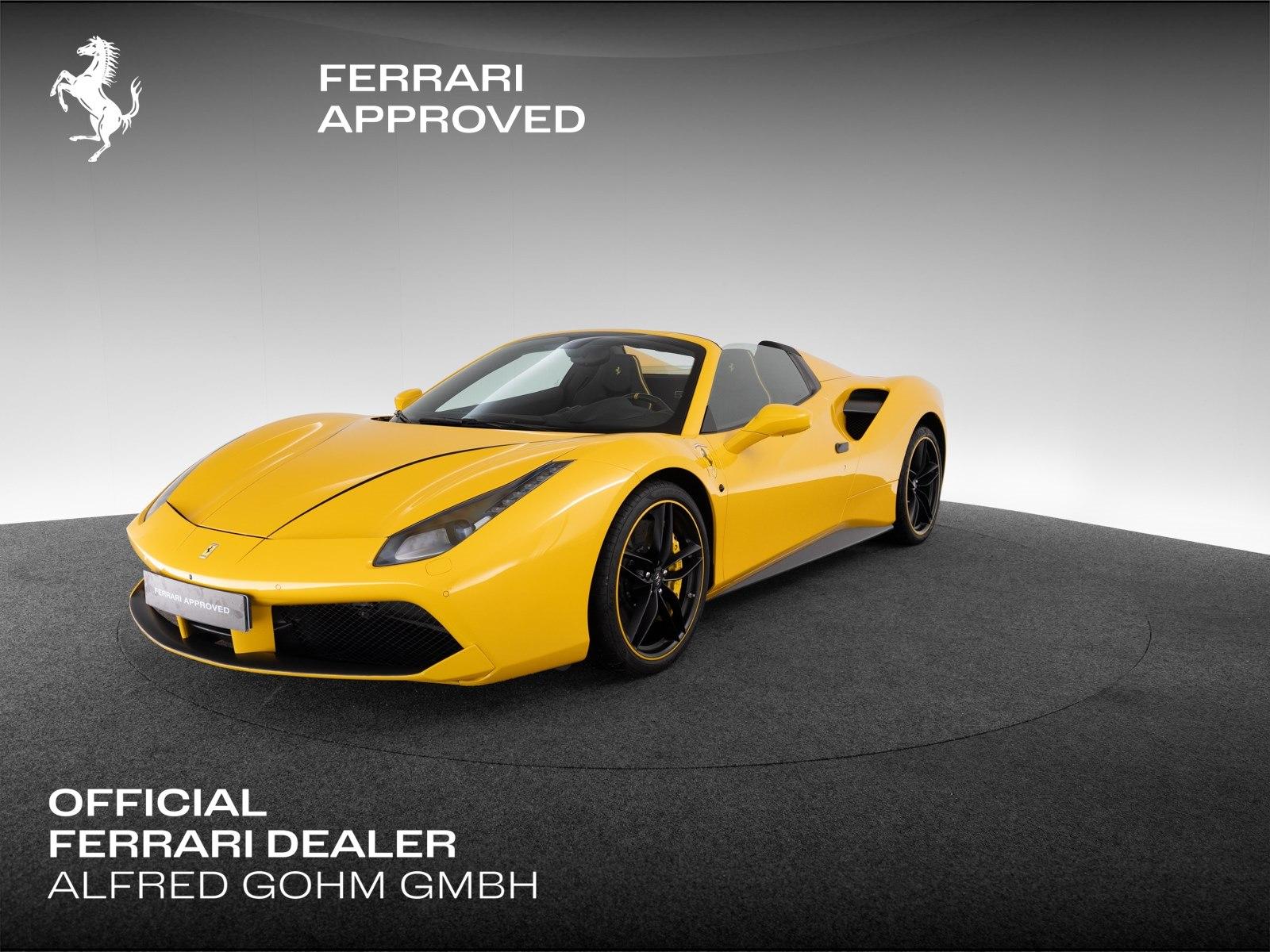 Ferrari 488 Spider TAILOR MADE FERRARI SINGEN