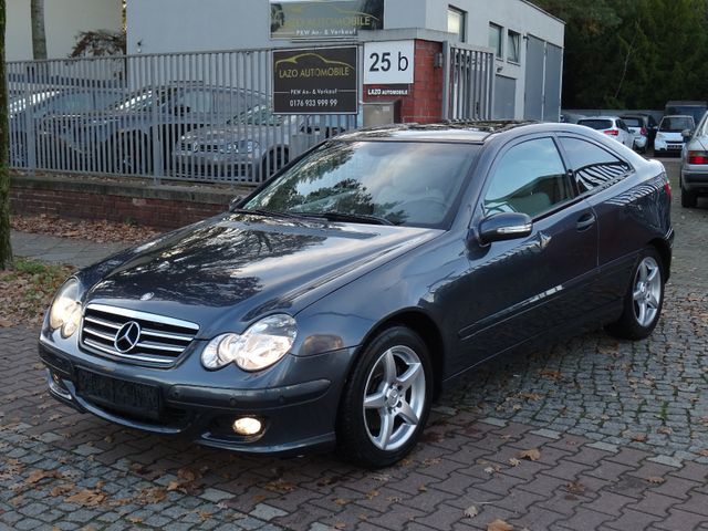 Mercedes-Benz C 180 Sportcoupe Kompressor Autm. Pano AHK