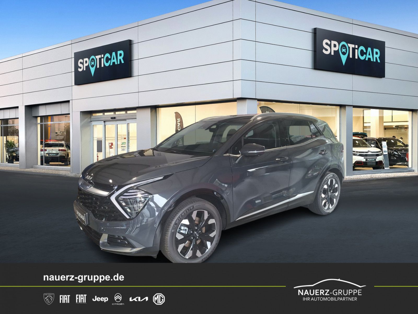 Fahrzeugabbildung Kia Sportage Plug&Ride Plug-in Hybrid 4WD 1.6 T-GDI