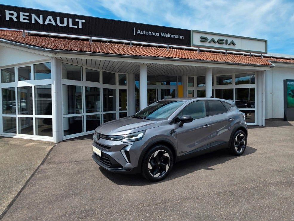 Renault Captur II Techno, Anhängerkupplung fest,