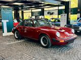 Porsche 911 3,0 SC Targa deutsch, Scheckheft - Porsche aus 1981: 911