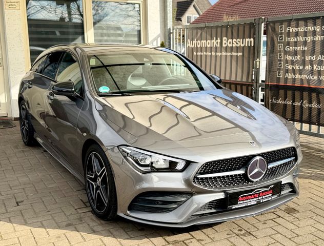 Mercedes-Benz CLA 200 SB AMG LINE NIGHT ALCAN.|LED|RKam| Shz.